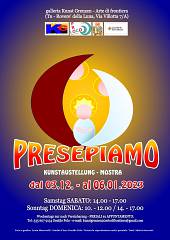 Presepiamo 2022: arte e poesia del natale